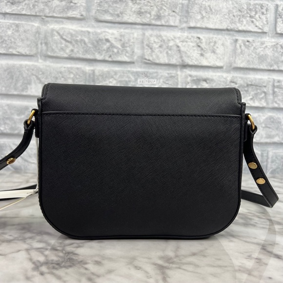 Tory Burch Emerson Crossbody & Shoulder Bag In Black - Picture 3 of 11